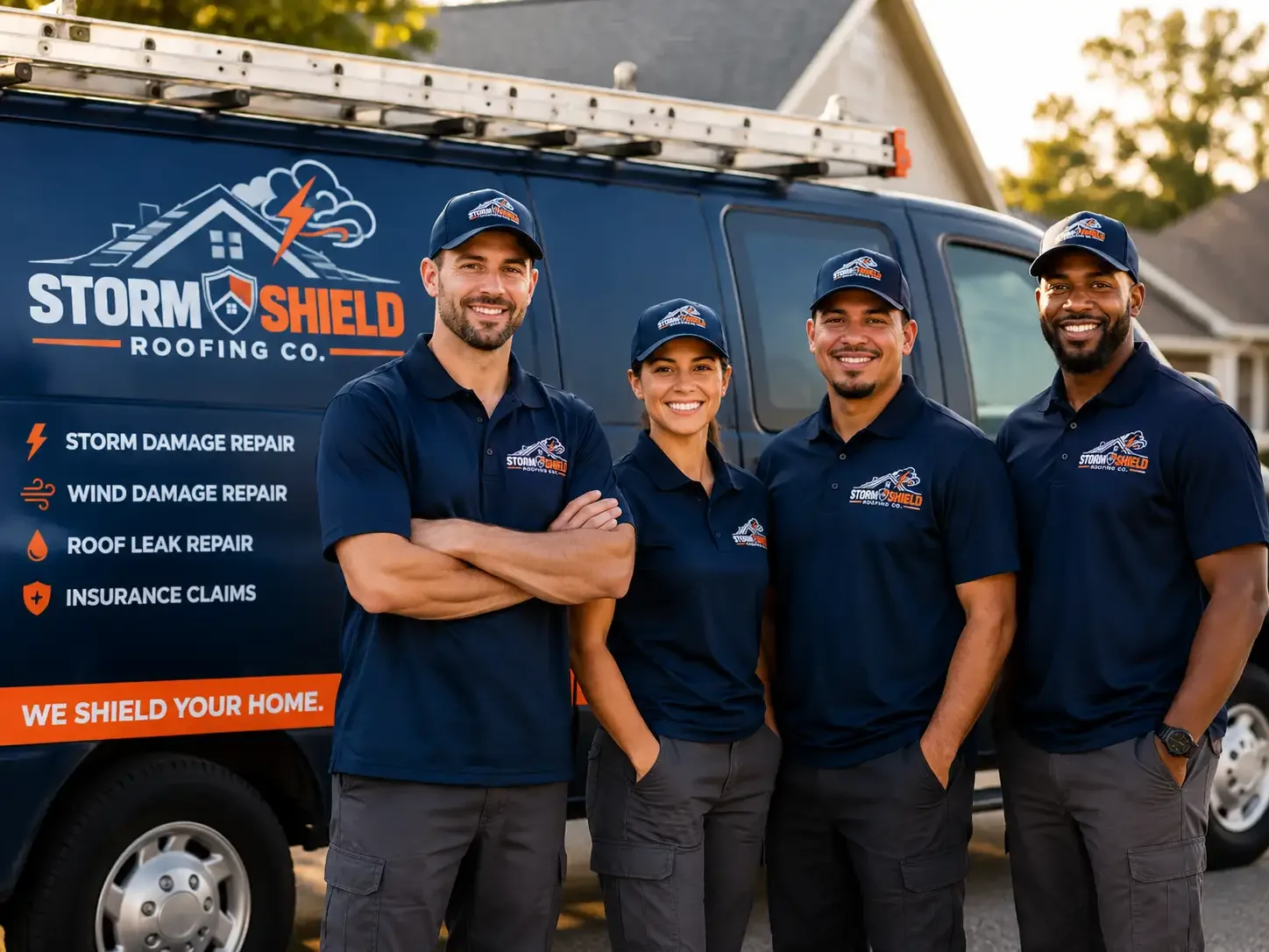 Storm Damage Roof Repair company in Wingate, MD