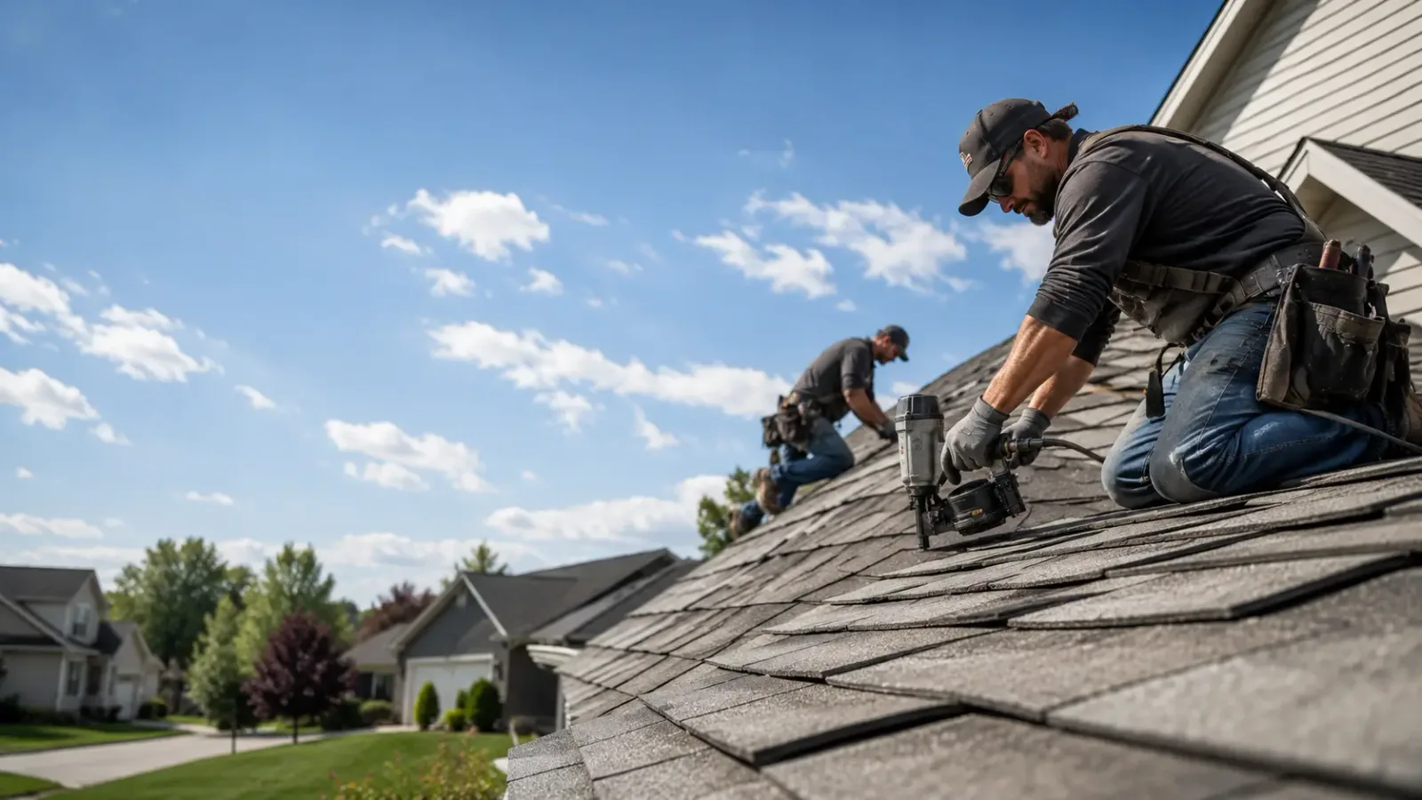 Storm Damage Roof Repair in Wingate, MD near me